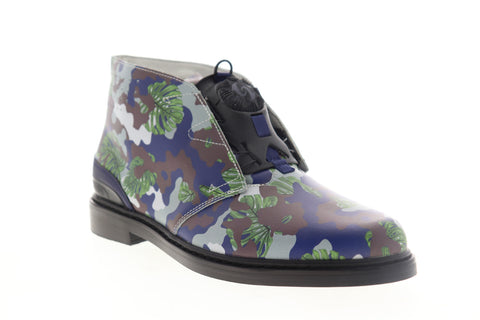 Puma Mihara Yasuhiro MY-83 Camo 35844901 Mens Green High Top Chukkas Boots