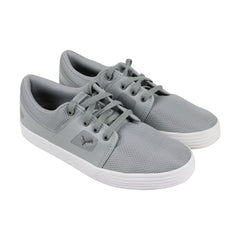 Puma El Ace Remastered 35967202 Mens Gray Mesh Casual Low Top Sneakers Shoes