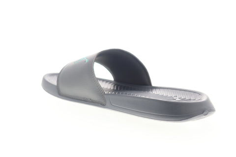 Puma Popcat 36026546 Mens Gray Slip On Slides Sandals Shoes