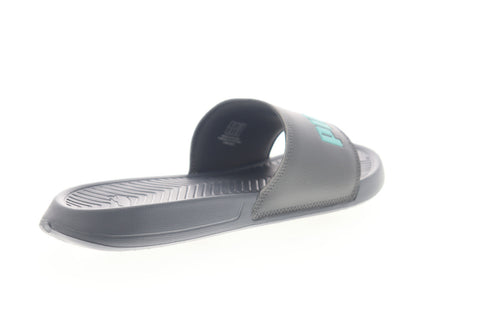 Puma Popcat 36026546 Mens Gray Slip On Slides Sandals Shoes