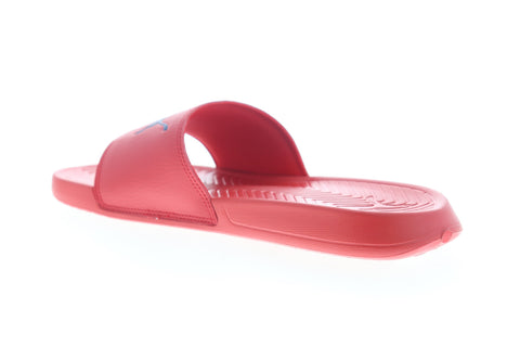 Puma Popcat 36026547 Mens Red Slip On Slides Sandals Shoes