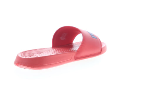Puma Popcat 36026547 Mens Red Slip On Slides Sandals Shoes