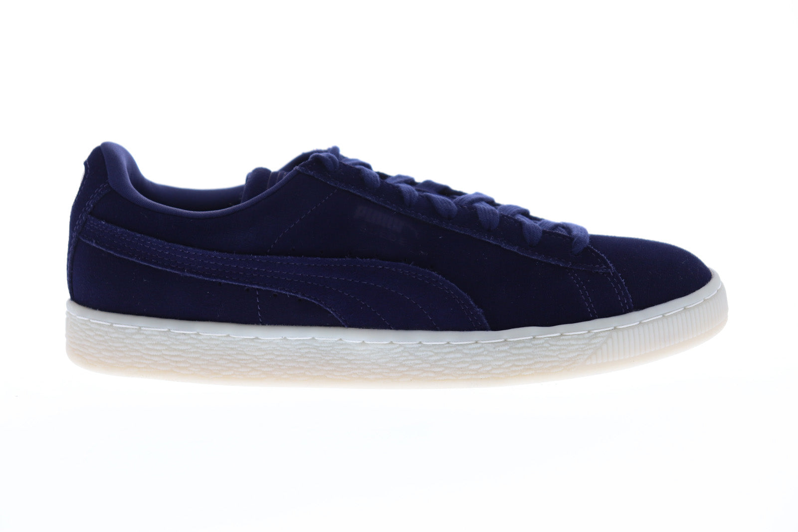 Puma Suede Classic Colored 36085001 Mens Blue Lace Up Lifestyle