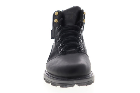 Puma Tatau Fur Boot GTX 36119402 Mens Brown Leather Lace Up Chelsea Boots Shoes