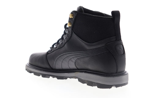 Puma Tatau Fur Boot GTX 36119402 Mens Brown Leather Lace Up Chelsea Boots Shoes