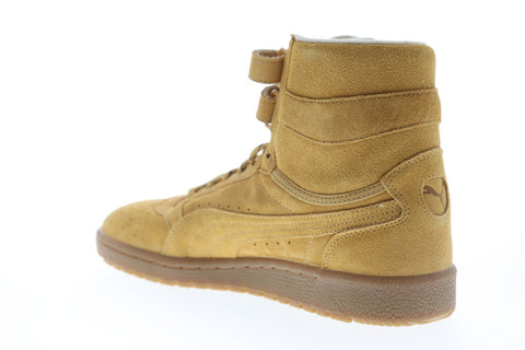 Puma Sky II Hi Winterised 36161501 Mens Brown Suede Lace Up High Top Sneakers Shoes
