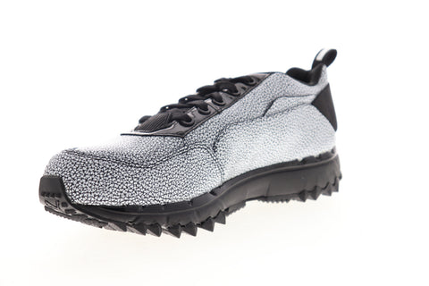 Puma MCQ Cell Track Lo Ceramic 36167201 Mens White Designer Sneakers Shoes