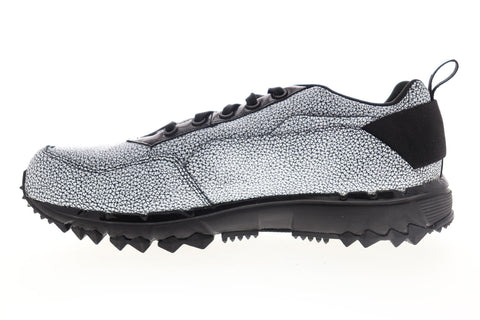 Puma MCQ Cell Track Lo Ceramic 36167201 Mens White Designer Sneakers Shoes