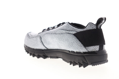 Puma MCQ Cell Track Lo Ceramic 36167201 Mens White Designer Sneakers Shoes