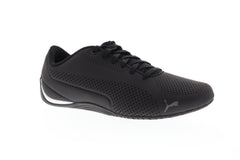 Puma Drift Cat 5 Ultra Mens Black Synthetic Athletic Lace Up Racing Shoes