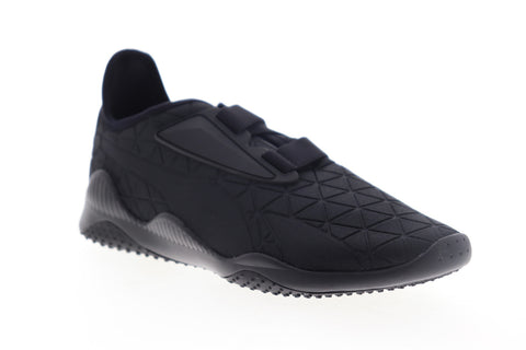 Puma Mostro LDN 36242701 Mens Black Canvas Strap Lifestyle Sneakers Shoes