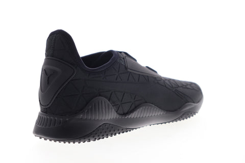 Puma Mostro LDN 36242701 Mens Black Canvas Strap Lifestyle Sneakers Shoes