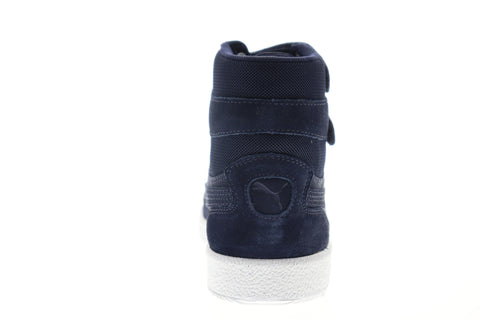 Puma Sky II Hi Core 36257101 Mens Blue Suede Lifestyle Sneakers Shoes