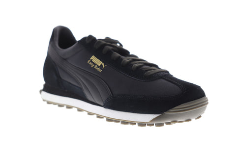 Puma Easy Rider 36312914 Mens Black Suede Classic Lifestyle Sneakers Shoes
