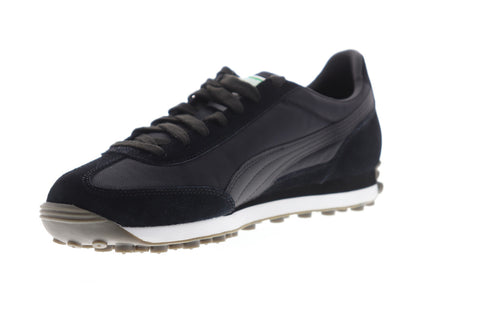 Puma Easy Rider 36312914 Mens Black Suede Classic Lifestyle Sneakers Shoes