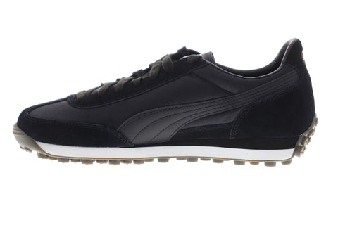 Puma Easy Rider 36312914 Mens Black Suede Classic Lifestyle Sneakers Shoes