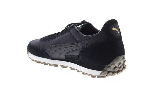 Puma Easy Rider 36312914 Mens Black Suede Classic Lifestyle Sneakers Shoes