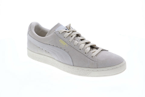 Puma Suede Classic + 36324229 Mens Gray Low Top Lace Up Lifestyle Sneakers Shoes