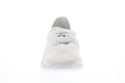 Puma Mostro 36339102 Womens White Beige Canvas Strap Sneakers Shoes