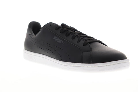 Puma Smash Perf 36372202 Mens Black Low Top Sneakers Shoes