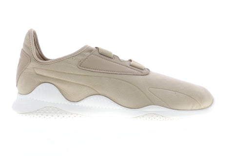 Puma Mostro Premium 36382302 Mens Beige Tan Lifestyle Sneakers Shoes