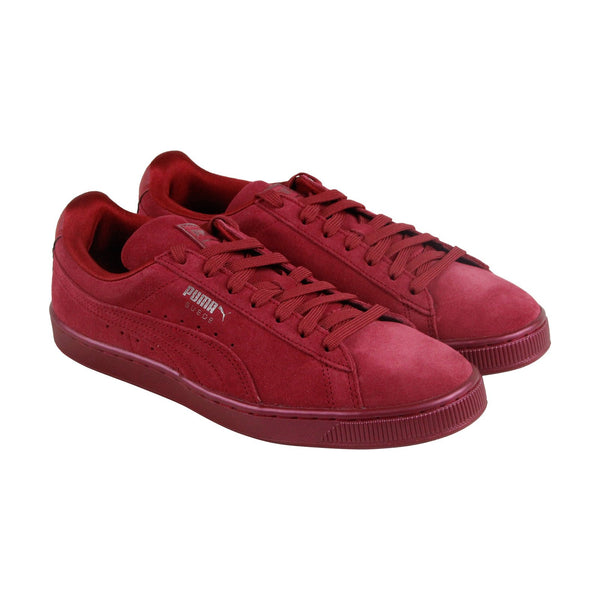 Suede classic anodized sneakers Clearance
