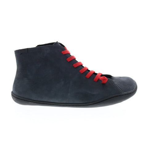 Camper Peu Cami 36411-092 Mens Gray Leather Lace Up Euro Sneakers Shoes