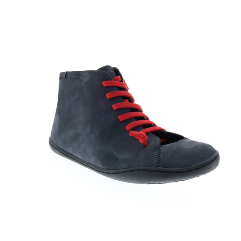 Camper Peu Cami 36411-092 Mens Gray Leather Lace Up Euro Sneakers Shoes