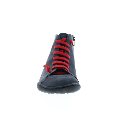 Camper Peu Cami 36411-092 Mens Gray Leather Lace Up Euro Sneakers Shoes