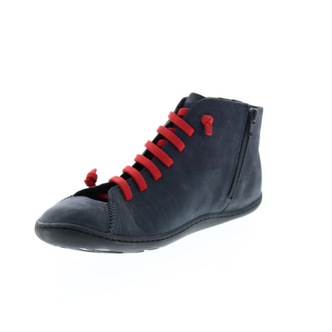Camper Peu Cami 36411-092 Mens Gray Leather Lace Up Euro Sneakers Shoes