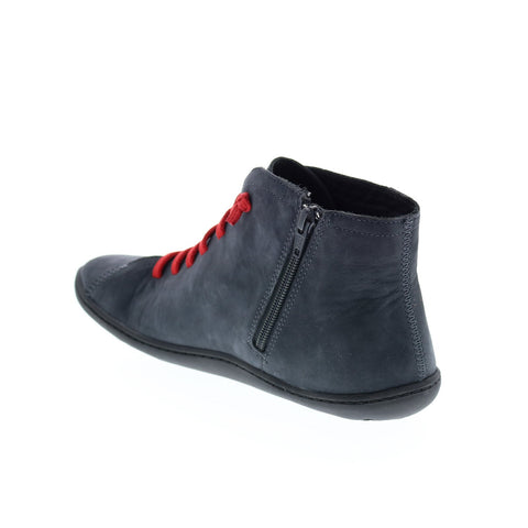 Camper Peu Cami 36411-092 Mens Gray Leather Lace Up Euro Sneakers Shoes
