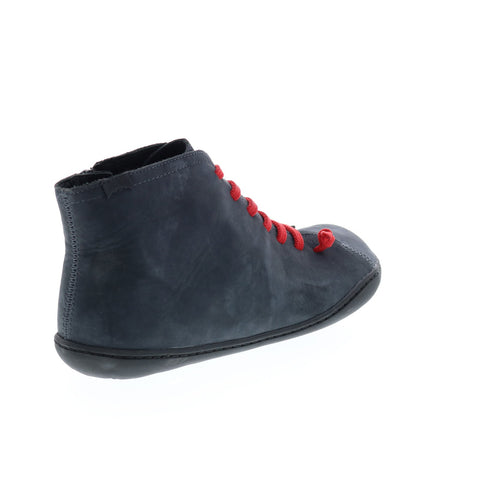 Camper Peu Cami 36411-092 Mens Gray Leather Lace Up Euro Sneakers Shoes