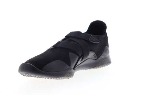 Puma Mostro Hypernature 36440301 Mens Black Suede Strap Sneakers Shoes