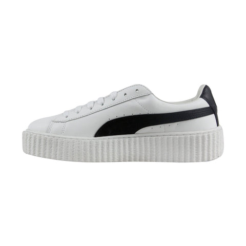 Puma Fenty By Rihanna Creeper Womens White Casual Lace Up Sneakers Shoes