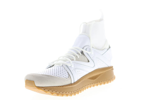 Puma TSUGI Kori Han 36447301 Mens White Leather Lace Up Low Top Sneakers Shoes