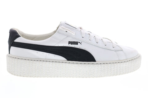 Puma X Fenty by Rihanna Creeper 36464001 Womens White Lifestyle Sneakers Shoes