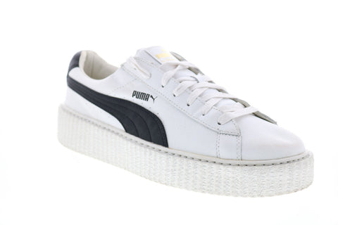 Puma X Fenty by Rihanna Creeper 36464001 Womens White Lifestyle Sneakers Shoes
