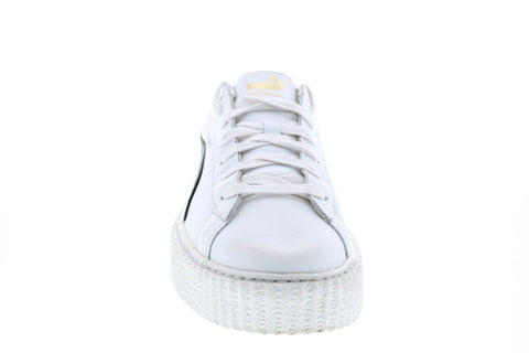 Puma X Fenty by Rihanna Creeper 36464001 Womens White Lifestyle Sneakers Shoes