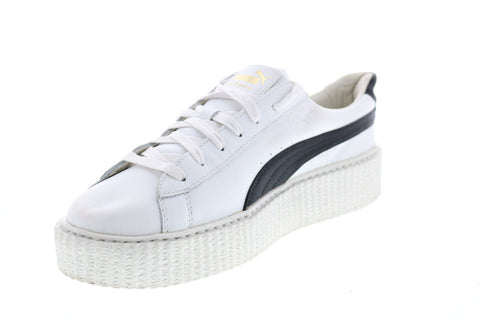 Puma X Fenty by Rihanna Creeper 36464001 Womens White Lifestyle Sneakers Shoes