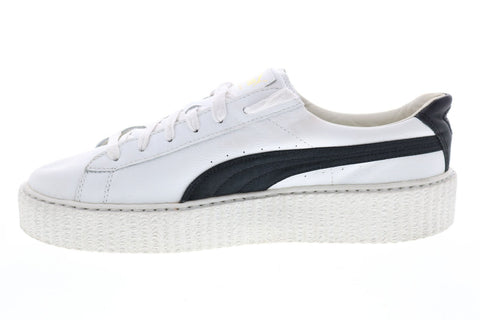 Puma X Fenty by Rihanna Creeper 36464001 Womens White Lifestyle Sneakers Shoes