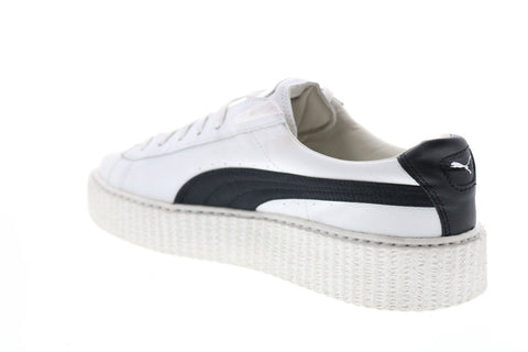 Puma X Fenty by Rihanna Creeper 36464001 Womens White Lifestyle Sneakers Shoes