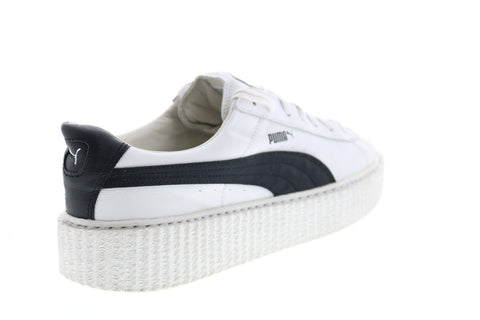 Puma X Fenty by Rihanna Creeper 36464001 Womens White Lifestyle Sneakers Shoes