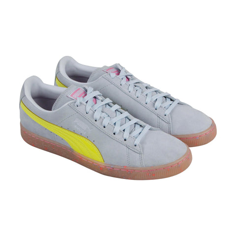 Puma Suede Sophia Webster 36473702 Womens Gray Casual Lace Up Sneakers Shoes