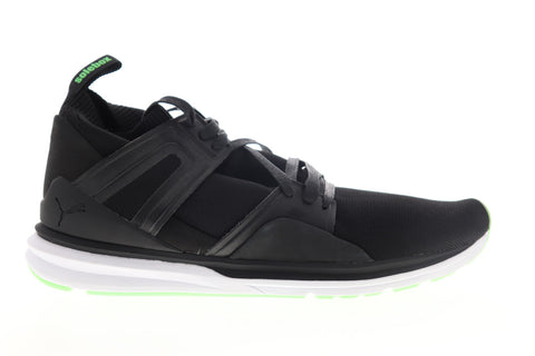 Puma BOG Limitless Solebox 36491601 Mens Black Canvas Lifestyle Sneakers Shoes