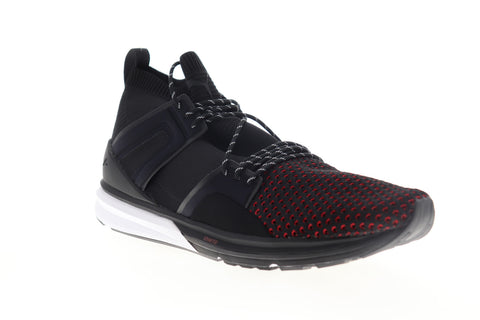 Puma BOG Limitless Hi Evoknit 36497503 Mens Black Mesh Lifestyle Sneakers Shoes