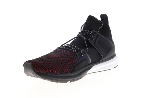 Puma BOG Limitless Hi Evoknit 36497503 Mens Black Mesh Lifestyle Sneakers Shoes