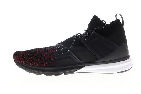 Puma BOG Limitless Hi Evoknit 36497503 Mens Black Mesh Lifestyle Sneakers Shoes
