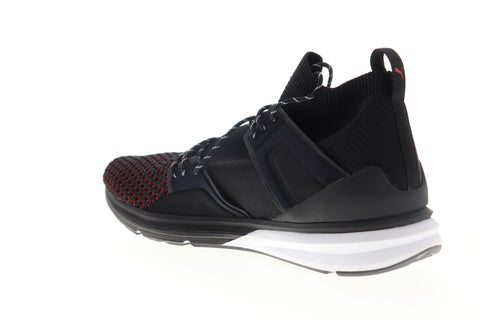 Puma BOG Limitless Hi Evoknit 36497503 Mens Black Mesh Lifestyle Sneakers Shoes