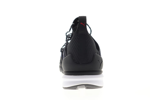 Puma BOG Limitless Hi Evoknit 36497503 Mens Black Mesh Lifestyle Sneakers Shoes