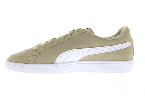 Puma Smash V2 36498925 Mens Beige Tan Suede Classic Lifestyle Sneakers Shoes